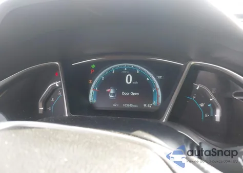 2018 Honda Civic Ex z USA, uszkodzony, nr VIN 2HGFC2F7XJH552833